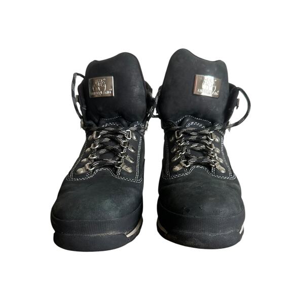 Timberland Euro Hiker Boots Black Nubuck Leather Waterproof Mens Size 12 main image 10